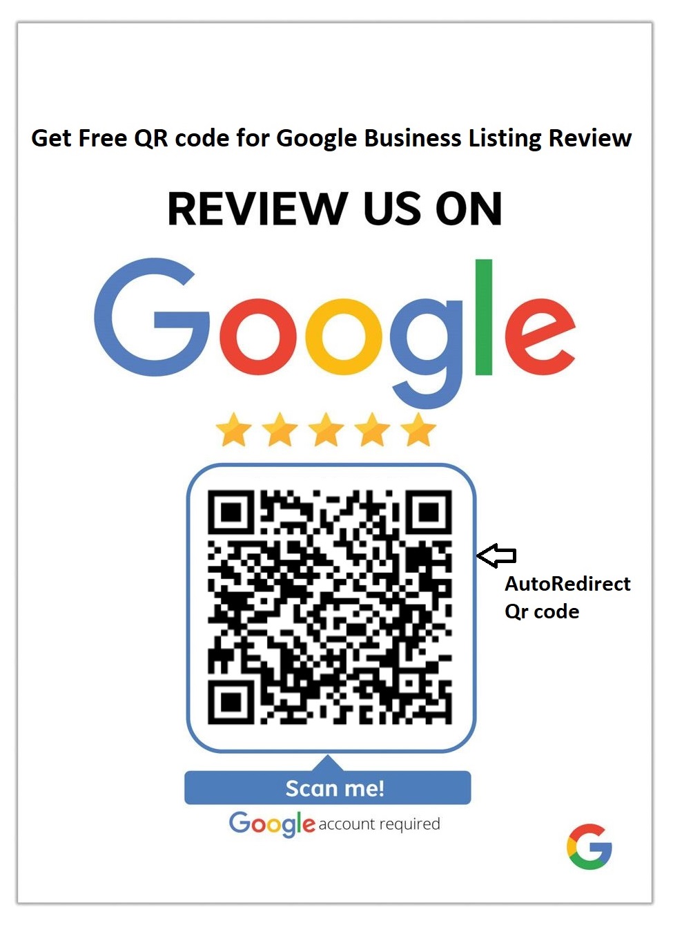 magic qr code for google review free