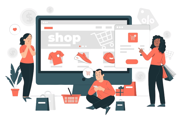 E-Commerce Website Development Multi-Vendor