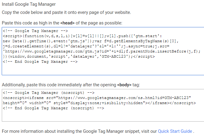 google analytics 4 integration