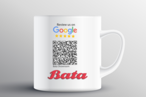 Grow Google Review with QR Code