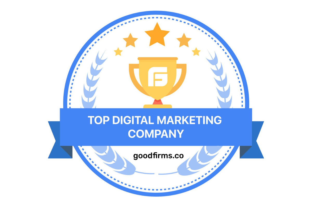 Top digital marketing company award