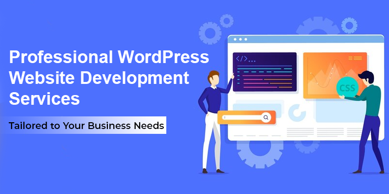 Word press website Development Service
