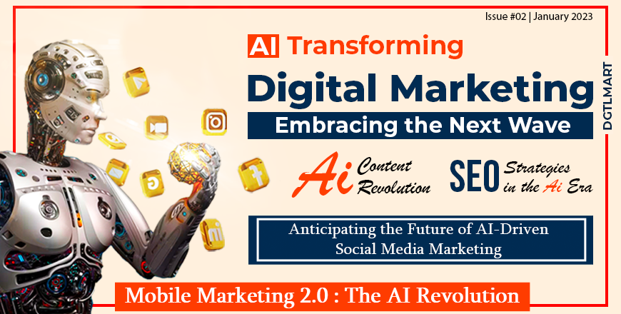 AI Transforming Digital Marketing Embracing the next Wave