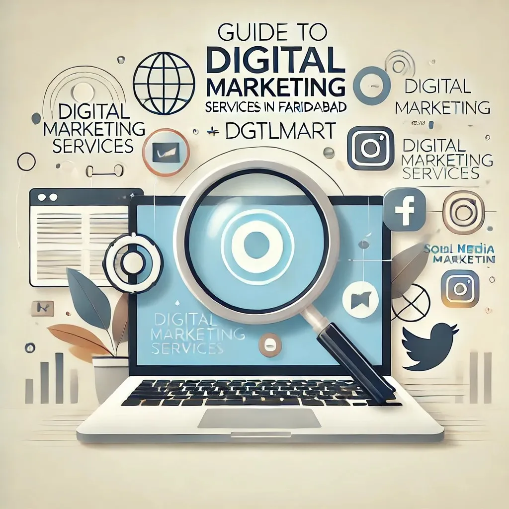 Digital Marketing Services in Faridabad DGTLmart